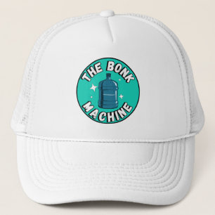 Gorra De Camionero Gracioso corte la máquina de deshuesar /Diseño pal