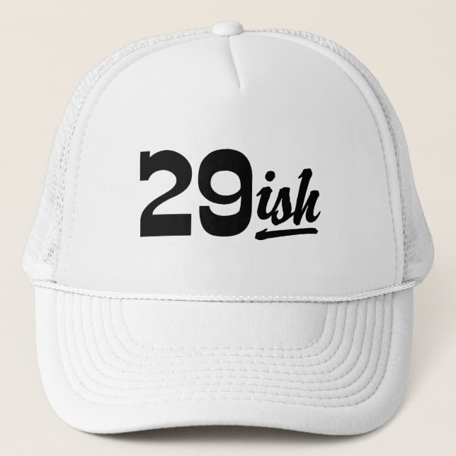 Gorra De Camionero Gracioso cumpleaños 30 (Anverso)