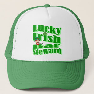 Gorra De Camionero Gracioso día de San Patricio Irlandés
