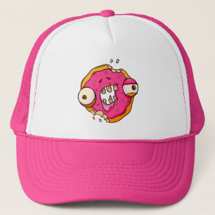 Gorra De Camionero Gracioso diseño Donut Zombie