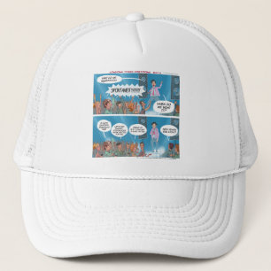 Gorra De Camionero Gracioso entrenador de espontaneidad