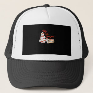 Gorra De Camionero Gracioso Este Es El Árbol De Navidad De Diseño De 