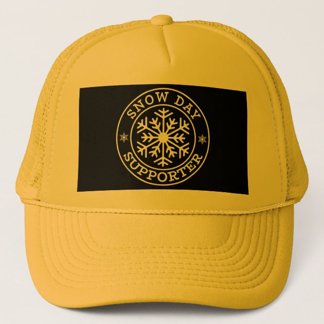 Gorra De Camionero Gracioso estudiante de invierno Sn, estudiante de  (Anverso)
