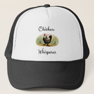 Gorra De Camionero Gracioso gallo humorístico