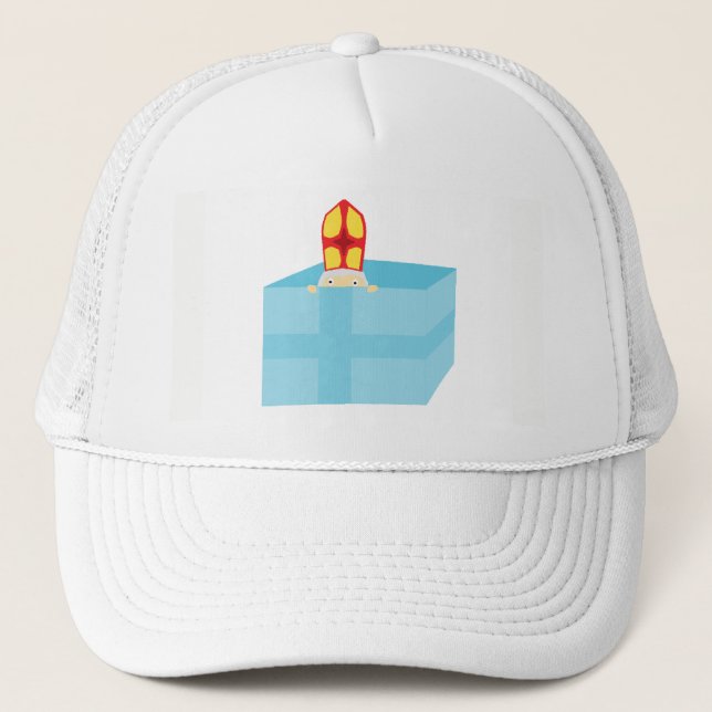 Gorra De Camionero Gracioso gusto San Nicolás Holandés Sinterklaas Ar (Anverso)