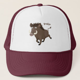Gorra De Camionero Gracioso ilustracion de personalizado de afeitar d
