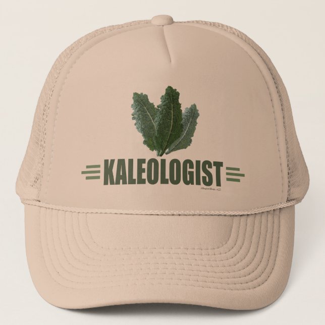 Gorra De Camionero Gracioso Kale (Anverso)