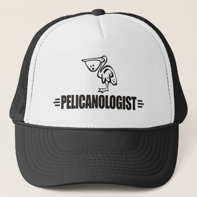 Gorra De Camionero Gracioso Pelican (Anverso)