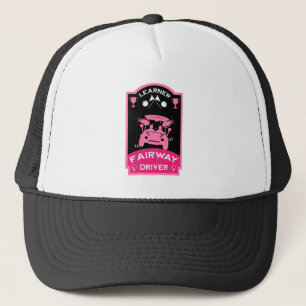 Gorra De Camionero Gracioso Regalo De Golf Para Principiantes
