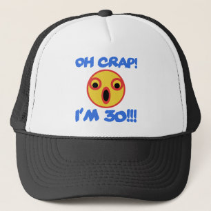 Gorra De Camionero Gracioso regalo de la Mordaza de Cumpleaños 30