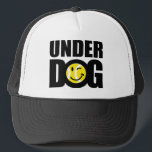 Gorra De Camionero Gracioso regalo de tenis con el lema humorístico d<br><div class="desc">Divertido regalo de tenis con un lema humorístico que dice "gorra de tenis subperro". Camisetas de tenis divertidas, tazas de tenis, charcos de tenis, botones de tenis, pegatinas de tenis y más. Las ideas de regalo de tenis para hombres, mujeres y niños que también pueden ser personalizadas. Idea de regalo...</div>