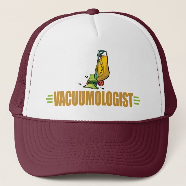 Gorra De Camionero Gracioso Vacío (Anverso)