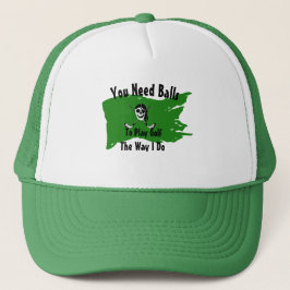 Gorra De Camionero Graciosos Golfer Puns, citas y dichos, personaliza