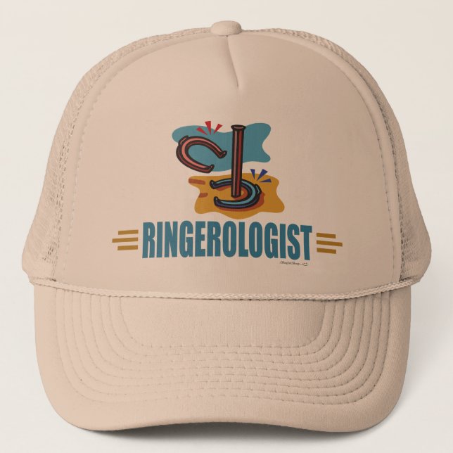 Gorra De Camionero Graciosos herraduras (Anverso)