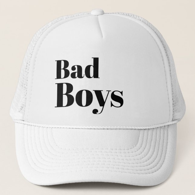 Gorra De Camionero Graciosos JÓVENES MAL Novedad DE Béisbol (Anverso)