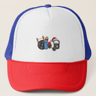 Gorra De Camionero Graciosos Navidades de gimnasia artística en Santa