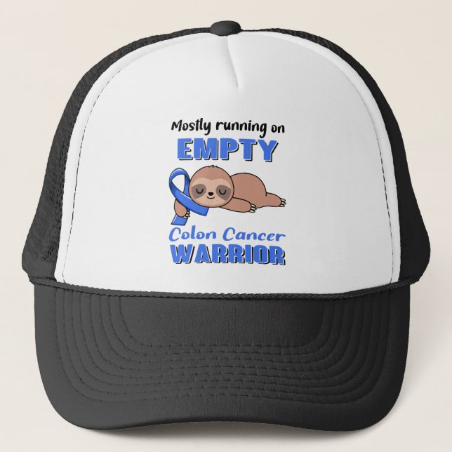 Gorra De Camionero Graciosos obsequios de sensibilización sobre el cá (Anverso)
