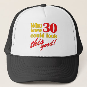Gorra De Camionero Graciosos regalos de cumpleaños número 30
