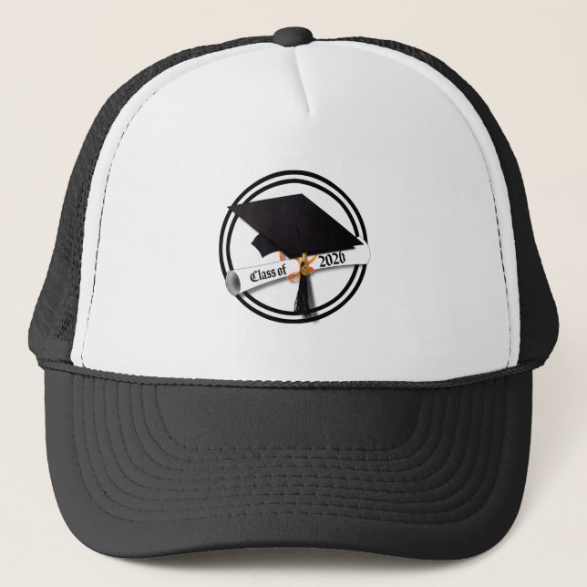 Gorra De Camionero Grad Cap Diploma Class of 2026 Graduation (Anverso)