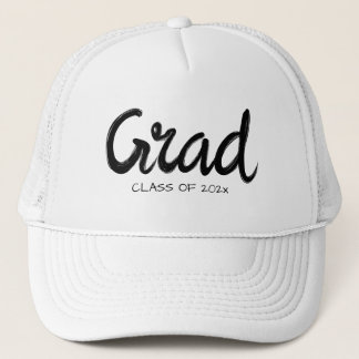 Gorra De Camionero Grad graduate personalized year handwriten text