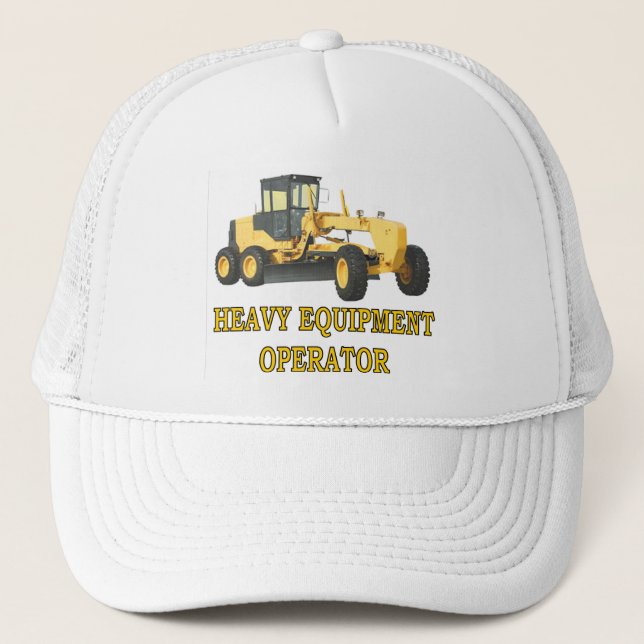 GORRA DE CAMIONERO GRADER (Anverso)
