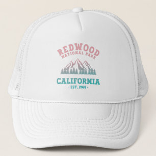 Gorra De Camionero Gradiente de California en el Parque Nacional Redw