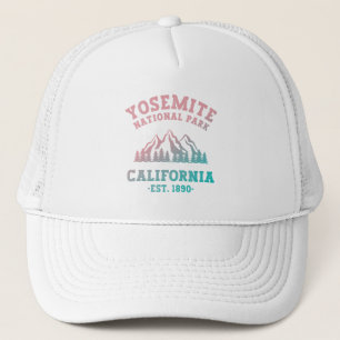Gorra De Camionero Gradiente de senderismo de California en el Parque