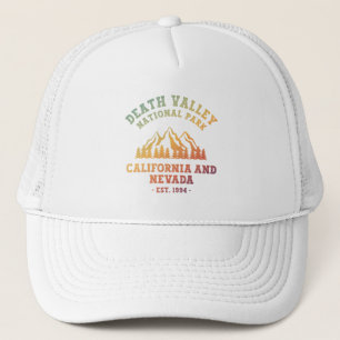 Gorra De Camionero Gradiente del Parque Nacional Death Valley