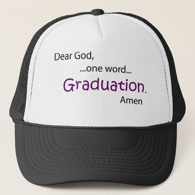 Gorra De Camionero Graduación (Anverso)