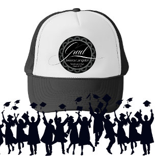 Gorra De Camionero Graduación