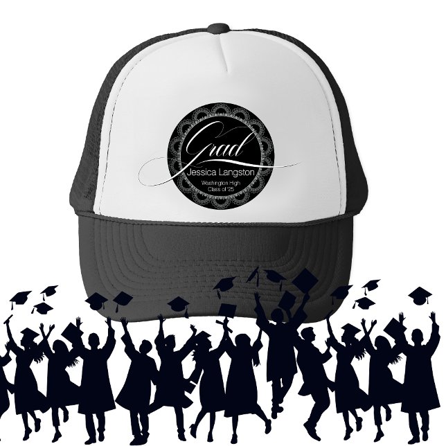 Gorra De Camionero Graduación (Subido por el creador)