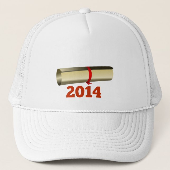 Gorra De Camionero Graduación 2014 (Anverso)