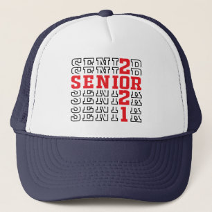 Gorra De Camionero Graduación 2021, Clase 2021, Senior 2021