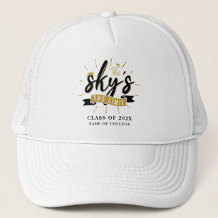 Gorra De Camionero Graduación 2026 El Cielo es el Límite Grad Persona