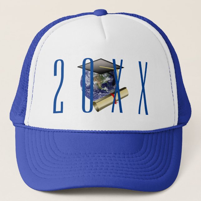 Gorra De Camionero Graduación de clase mundial 20XX (Anverso)