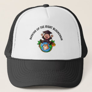 Gorra De Camionero Graduación de Dogecoína
