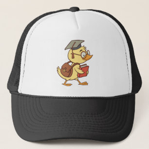 Gorra De Camionero Graduación de estudiante de pato Personalizado int
