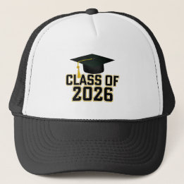 Gorra De Camionero Graduación de la promoción de 2026 de Letterman