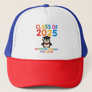 Gorra De Camionero Graduación De Pingüino 2025