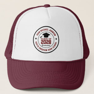 Gorra De Camionero Graduación De Secundaria De Grado Universitario