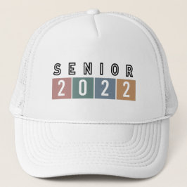 Gorra De Camionero Graduación en la Escuela Superior de 2022
