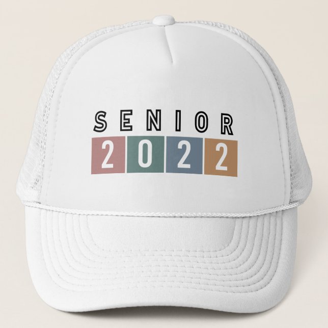 Gorra De Camionero Graduación en la Escuela Superior de 2022 (Anverso)