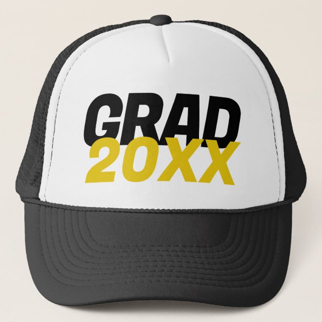 Gorra De Camionero Graduación GRAD 20XX (Anverso)