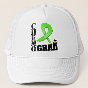 Gorra De Camionero Graduado de Chemo del linfoma