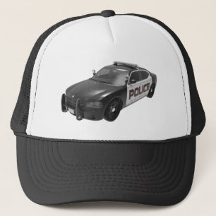 Gorra De Camionero Graduado de la Academia de Policía de la Policía