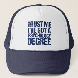 Gorra De Camionero Graduado de Psicología divertida Psicólogo