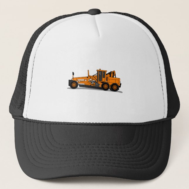 Gorra De Camionero Graduador del motor (Anverso)