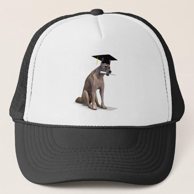 Gorra De Camionero Graduate Coyote (Anverso)