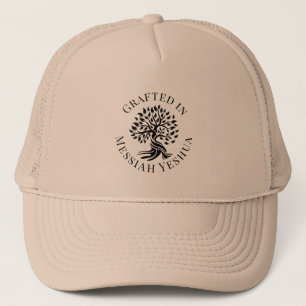 Gorra De Camionero Grafada En Mesías Yeshua Messianic Christian Cap