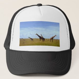 Gorra De Camionero Grafas de Safari Africano